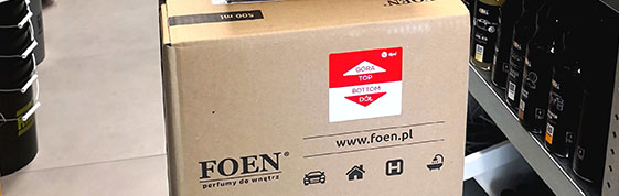 Dostawa perfum FOEN