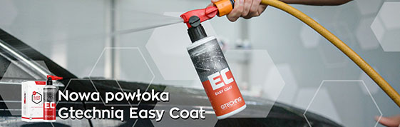 Innowacyjna powłoka zabezpieczająca Gtechniq EC