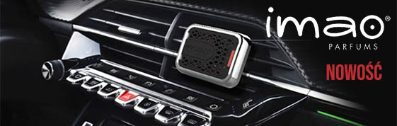 IMAO Diffuser nowa odsłona francuskich zapachów do samochodu
