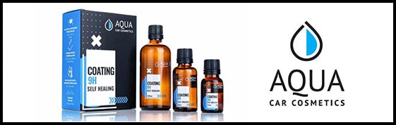 AQUA Coating nowe powłoki zabezpieczające do lakieru, felg oraz szyb