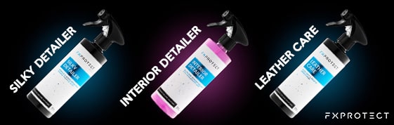 Nowości od FX PROTECT już dostępne: Sliky Detailer, Interior Detailer oraz Leather Care