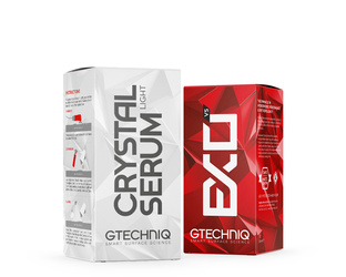 GTECHNIQ Crystal Serum Light 50ml CSL + EXO v5 50ml do 5 lat