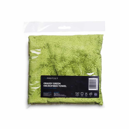 FX PROTECT Grassy Green 40x40cm 500g/m2 mikrofibra do wosków i QD