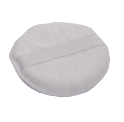 PRO Shine White Microfiber Applicator aplikator z mikrofibry do dressingu lub cleanera