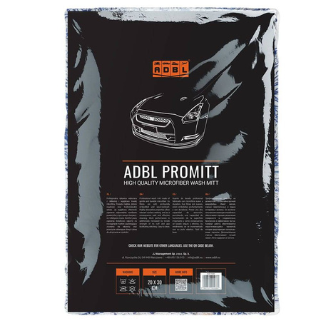 ADBL Promitt profesjonalna rękawica z mikrofibry