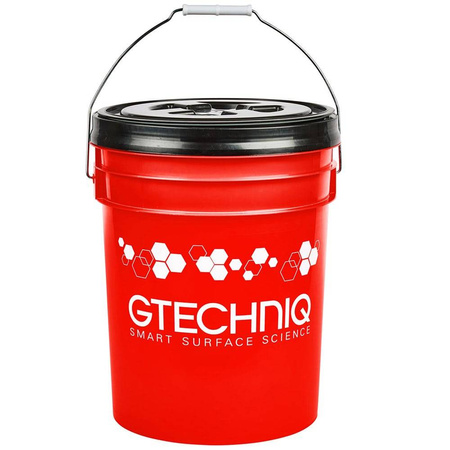 GTECHNIQ Detailing Bucket Kit wiadro z separatorem brudu