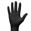 Mercator GOGRIP BLACK M wytrzymałe rękawice nitrylowe