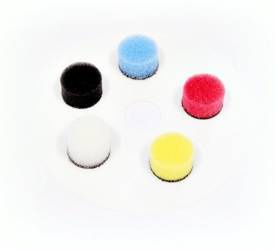 NAT Zestaw gąbek polerskich Nano Polisher 16mm