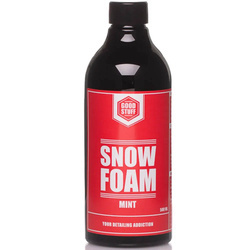 Good Stuff Snow Foam Mint 500ml piana aktywna o kolorze miętowymml