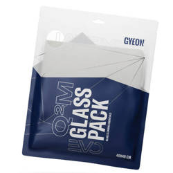 Gyeon Glass Pack EVO zestaw mikrofibr do czyszczenia szyb
