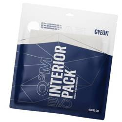 Gyeon Interior Pack EVO zestaw mikrofibr do wnętrza