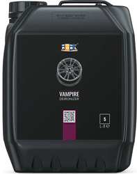 ADBL Vampire 5L silny i skuteczny płyn do czyszczenia felg, mocny efekt krwawienia