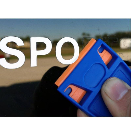 EZ Grip Plastic Razor Blade Holder uchwyt do żyletek