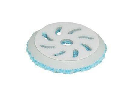 Rupes Pad z Mikrofibry Coarse 80/100mm niebieski