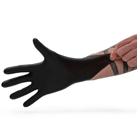 Work Stuff Work Gloves rozmiar L wytrzymałe rękawice nitrylowe