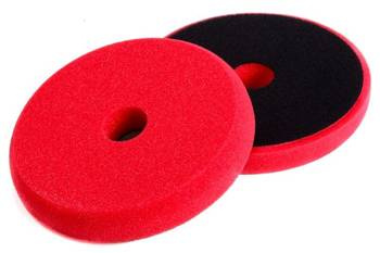 NAT gąbka polerska Czerwona 165mm DA