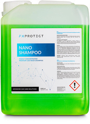 FX PROTECT Nano Shampoo 5L pielęgnuje powłoki oraz woski, neutralne pH