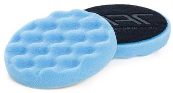 NAT gąbka polerska Niebieska 135mm Karbowana