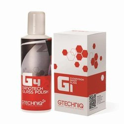 GTECHNIQ G1 ClearVision 15ml + G4 100ml kompetny zestaw do zabezpieczania szyb