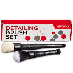 GTECHNIQ Detailing Brush Set zestaw pędzelków detailinogwych