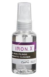 CarPro IronX 50ml silny i bezpieczny deironizer do felg i lakieru, pH neutralne