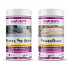 Zestaw Maxifi Master Pre-Spray 500g + Maxifi Power Rinse 500g