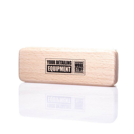 Work Stuff Handy Leather Brush szczotka do czyszczenia skóry