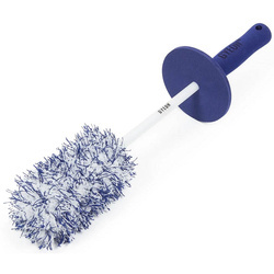 Gyeon Q2M Wheel Brush Medium delikatna szczotka do felg z mikrofibry