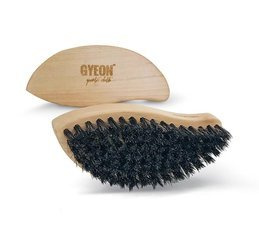 Gyeon Leather Brush wyprofilowana szczotka do skóry