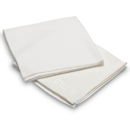 Gyeon Glass Pack EVO zestaw mikrofibr do czyszczenia szyb