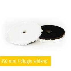 NAT mikrofibra mocno agresywny, miękki 150mm DA