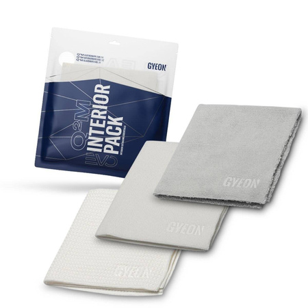 Gyeon Interior Pack EVO zestaw mikrofibr do wnętrza