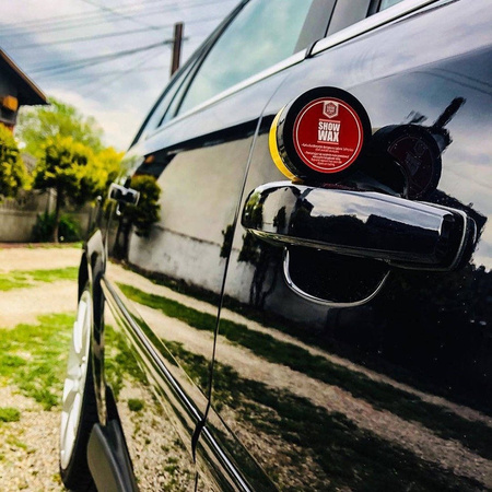 Good Stuff Show Wax 100ml + Handy Wax Applicator wosk z Carnauba