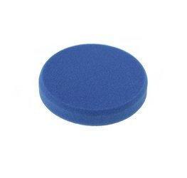 4CR gąbka polerska 140mm niebieska