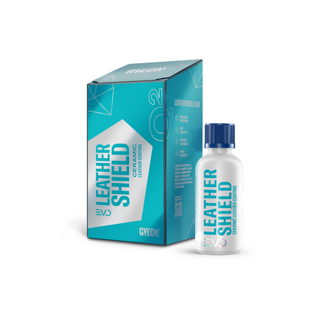 Gyeon Q2 Leather Shield 50ml zaawansowana powłoka kwarcowa na skórę