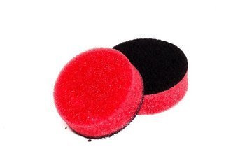 NAT gąbka polerska Czerwona 33mm