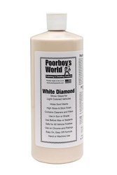Poorboy's World White Diamond Show Glaze 946ml politura do jasnych lakierów