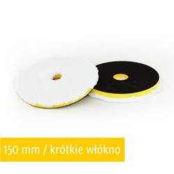 NAT mikrofibra agresywny, twardy 150mm DA
