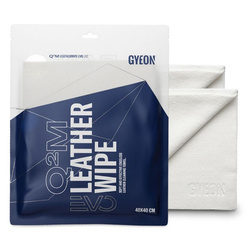 Gyeon Q²M LeatherWipe EVO 2szt mikrofibra do skóry
