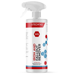 GTECHNIQ W6 Iron 250ml płyn do felg i usuwania osadów metalicznych