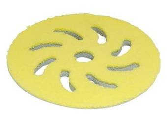 Rupes Pad z Mikrofibry Medium 130/150 żółty