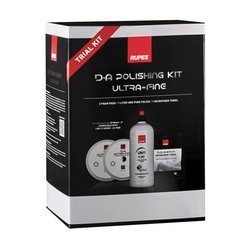 Rupes DA Polishing Kit Ultra-Fine lekko ścierny zestaw polerski