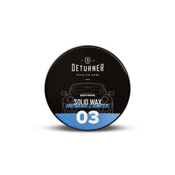 Deturner Solid Wax 50g + aplikator wosk samochodowy z Carnauba i kwarcem