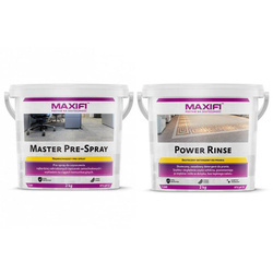 Zestaw Maxifi Master Pre-Spray 2kg + Maxifi Power Rinse 2kg